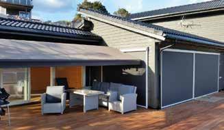 Utenfor huset kan det også være godt med ekstra skygge. Terrassemarkiser er et fint alternativ til tak over terrasse.