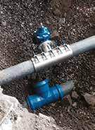 Vi leverer anboring for VA og industri, med boring fra DN25 til DN200. Kan også utføres på pumpeledninger for spillvann. Vi tar også oppdrag for privatpersoner.