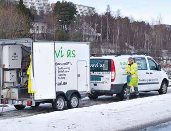 Enten via trasèsøker, MagnaTrak/metalldetektor, marklytter eller signalgenerator. Vi er også behjelpelige med å lokalisere anboringspunkter på hovedledninger i forbindelse med rehabilitering.