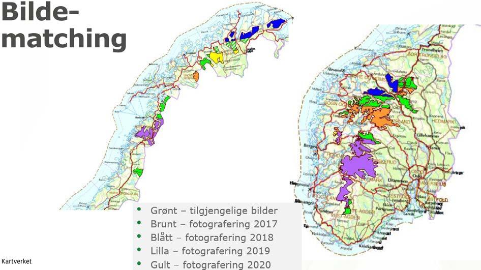 Område Totalt areal Skannet areal % ferdig 2016 2017 Prioritert 2017 Utført Rest % Utført A 52 295,44 33 281,01 64 % 16 275,90 17 005,11 9 964,91 8 704,88 1 260,03 87 % B 21 469,72 15 953,84 74 % 2