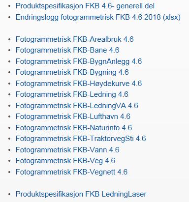 Sak 49_17 FKB-testprosjekt og nye registreringsinstrukser FKB Fotogrammetrisk registreringsinstrukser versjon 4.