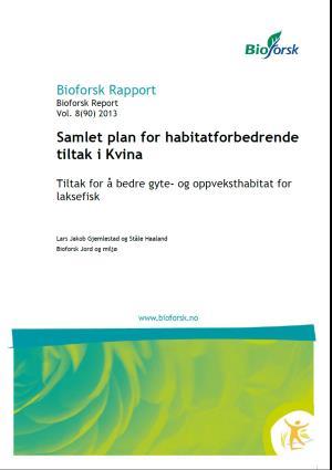 2017-2020 Kulpterskel Breimoen Habitatforbedrende tiltak i Kvina Drift av reguleringsråd og drift vannføringsregime Etablere overvåkingsprogram Ytterligere forskning Lette oppgang for laks ny anadrom