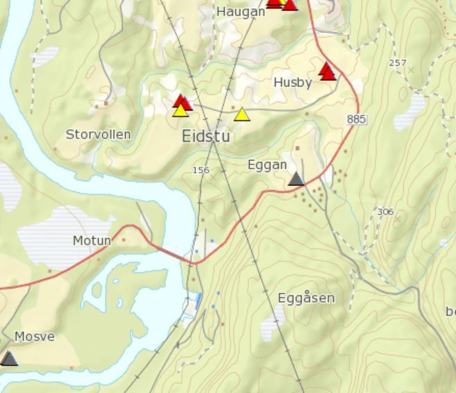 Jordkjelleren og våningshuset skal være fra første halvpart av 1800-tallet, fjøset fra siste tiår av 1800-tallet (Sefrak id 16620004011-12,16620004008).