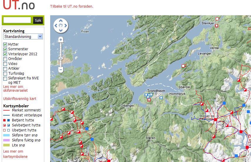 7.2 Kort om regionalt friluftsliv Det organiserte fjell-friluftslivet i regionen inkluderer Trollheimen, Sylan, Dovrefjell og Femundsmarka.