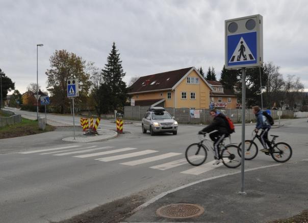 skoleveger og ulykkespunkter o o o