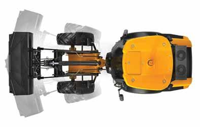 Med vårt High Flow-alternativ får du ytterligere 30 liter hydraulisk kapasitet som gir forbedret flytfrekvens.