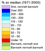 1.1.5 Snø Snøtilhøva ved utgangen av andre kvartal 212 og 213 er synt i figur 1.1.6. Det er stort sett berre i høgfjellet i Sør-Noreg, Nordland og Troms det ligg att snø no.