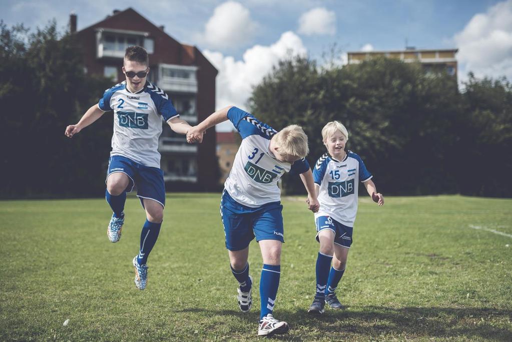 samfunnsansvar og er positive til å bidra. NFF synes det er synd at man ikke har klart å videreføre på grunn av omorganisering.