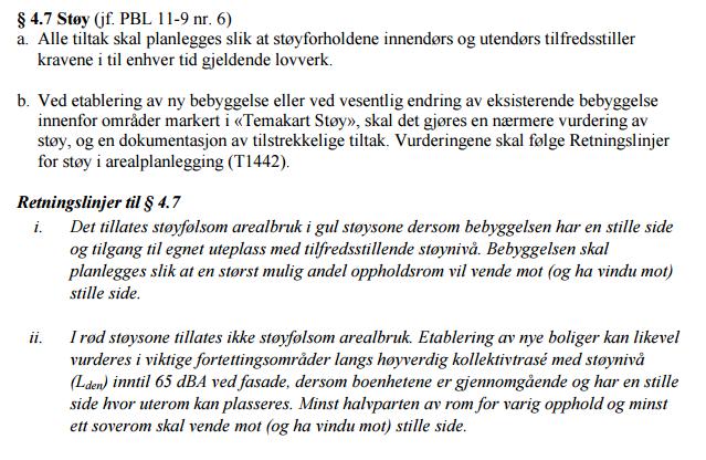 9 2.3 Krav til lydisolasjon mot svalgang/fellesområder Tabell 2-3, som er et utdrag fra NS 8175, angir laveste grenseverdi for feltmålt veid lydreduksjonstall R w.