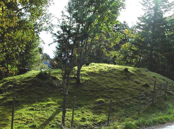 ruver i terrenget og forteller på sin måte historien om forfedrene