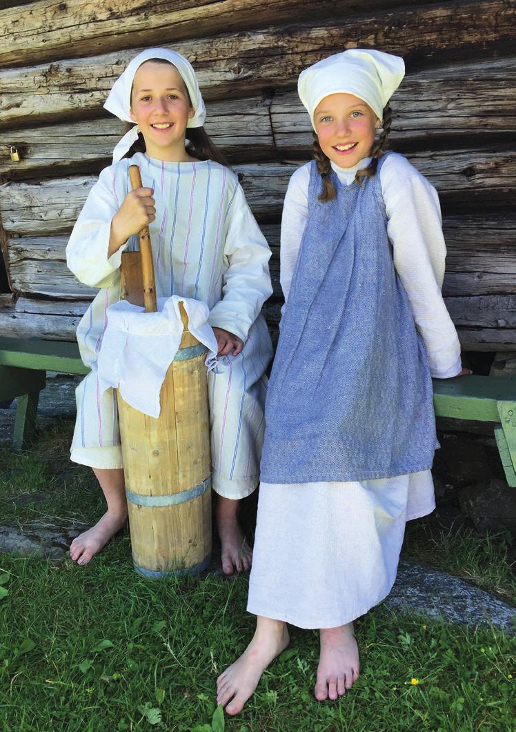 Kortet gir fri adgang til museet i sesongen, og en del av våre arrangementer som Barnas dag,