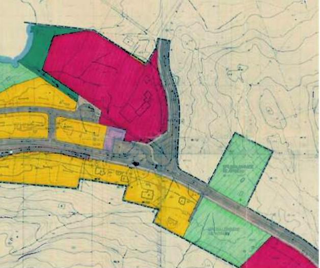 konsekvensutredet mht. reindrift. 04 Planvurdering Bakgrunn Planområdet er avgrenset av Rotnesvegen i vest, av fylkesveg 862 i sør, og av utmarksvegetasjon i nord og øst.