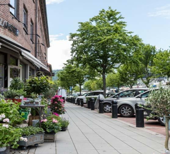 Planens foreslåtte parkeringsnorm Parkeringsnormen inngår som del av parkeringspolitikken. Struktur på parkeringsnormen foreslås endret.