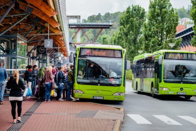 (ekskl småhus) Færre arealformål Ved utarbeidelse