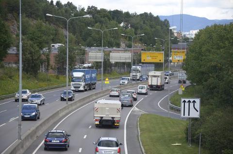 Utfordringer i prosjektområdet Høy andel tungtransport Støy og luftforurensing Lav standard i forhold til