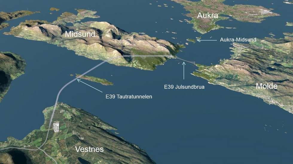 Møreaksen Byggekostnaden 37 (eller 25 milliarder?