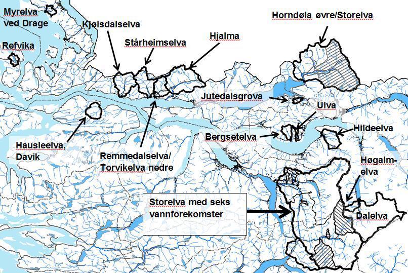 Problemkartlegging Nordfjord