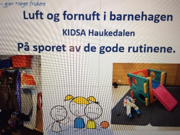 barnehageansatte å ha et slikt kurs.