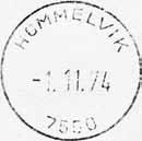 Stempel nr. 6 Type: I22 Fra gravør 22.08.1958 Registrert brukt fra 3-4-67 TBK til 16-9-70 IWR Stempel nr. 7 Type: I22 Fra gravør 22.08.1958 Stempel nr.