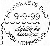 Stempel nr. S1 Type: Motiv Brukstid 09.