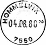 08.1958 Registrert brukt fra 28-4-60 GV til 7-12-68 KjA Stempel nr.