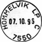 11 Type: I22N Utsendt?? Registrert brukt fra -1.11.74 TBK til 26.1.88 TBK Stempel nr.