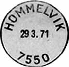 N Utsendt?? HOMMELVIK 2 Innsendt?? Stempel nr. 15 Type: I2?N Utsendt?? HOMMELVIK 3 Innsendt?