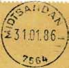 Registrert brukt på NK145 EE og fra 16.07.37 OGN til 11.04.38 KjA Stempel nr. 2 Type: IIA Utsendt 18.12.