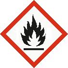Merking (FORORDNING (EF) nr. 1272/2008) Farepiktogrammer : Signalord : Fare Fareutsagn : H222 Ekstremt brannfarlig aerosol. H229 Beholder under trykk: Kan eksplodere ved oppvarming.