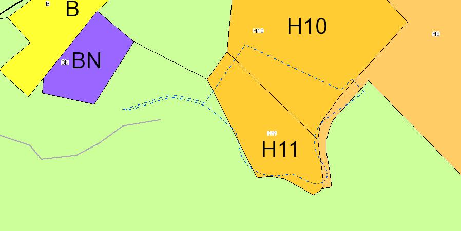 Etter forslagsstillers syn burde de deler av planområdet som faller utenfor område H134 i gjeldende kommuneplan derfor vært inkludert i samme område da planen ble utarbeidet.