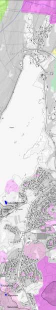 5.15.1 Planforslag Ny busstrase mellomm Høgåsen og Oddan er en forutsetning i Bypakke Bodø og vil