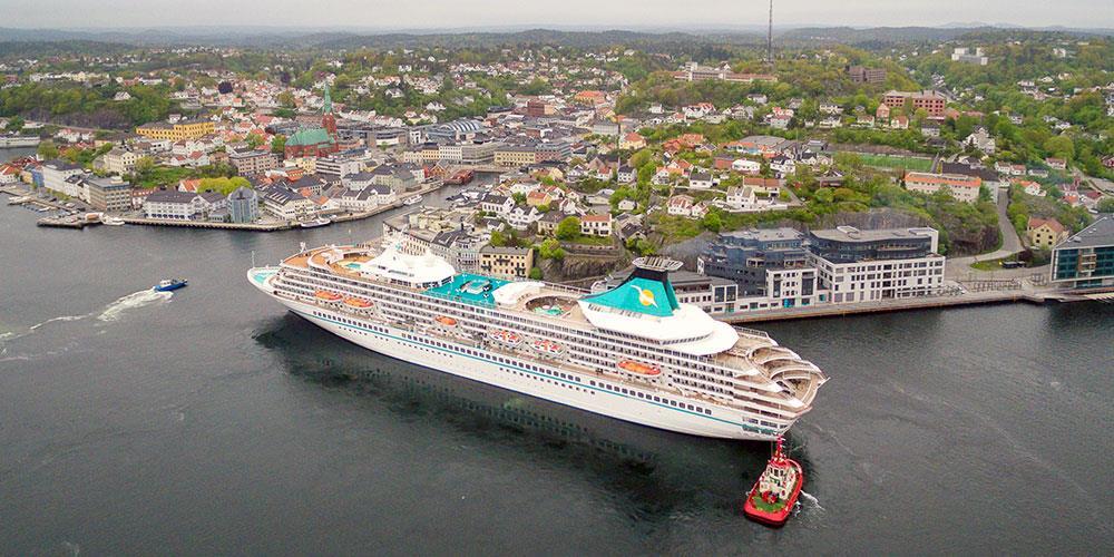 Samarbeid om cruise