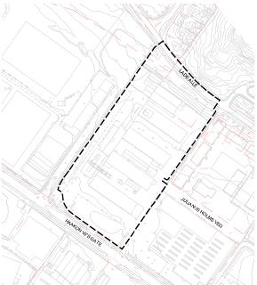 Side 2 Planområdet KPA 2012-2024 Planområdet er i kommunedelplan for Lade, Leangen og Rotvoll, k0467, vedtatt 28.4.2005, vist som næringsområde.