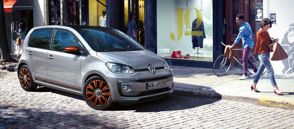 Gi gass i eco up! Volkswagen eco up! tar hensyn til miljøet. Med effektiv naturgassdrift reduserer du ikke bare drivstoffregningen, men også CO₂-utslippet.