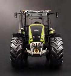 Vi stiller med disse traktorene fra CLAAS: CLAAS AXION 820 CMATIC Modell Bredde CLAAS DISCO 3050 ARION FC 640 CEBIS