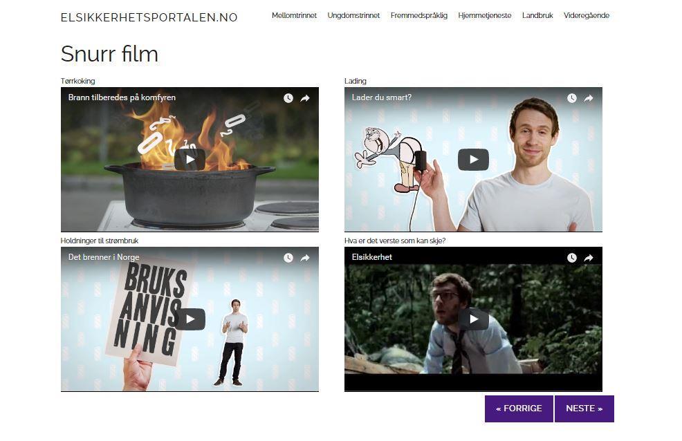 Snurr film I samarbeid med Energisenteret på Hunderfossen og DSB har vi fått produsert tre undervisningsfilmer til oss.
