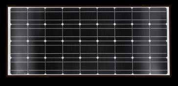 Energi komfort 6 Max Power solcellepaneler - markedets mest effektive Effekttoleranse 0%
