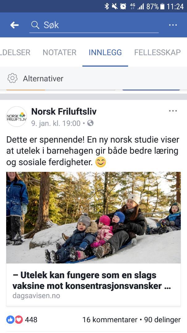 synes på mobil Tenk over