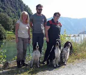 Bevegelege blodspor og fersksporprøvar 10 + ein hund har starta på bevegelege blodsporprøvar i regi av avdelinga i år. Av dei 5 spaniels, springer og amerikaner, alle medlemmer av avdelinga.