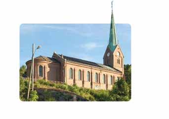 NR. 3/2017 ÅRGANG 47 Nytt orgel Van Vulpen vil ta utgangspunkt i Tangen kirkes nåværende orgelfasade.