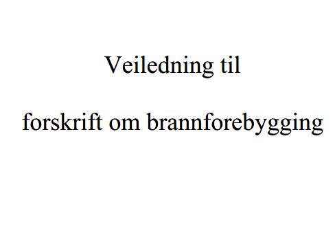 bygningsloven Lov om brannvern TEK Standarder FOBTOT FEL,Forskrift el.