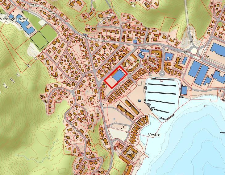 4 1. Innledning Rambøll er engasjert av Jonark AS via Arkplan for å utføre en støyutredning ifm. detaljreguleringen av Strandvegen 7 (gnr 65 bnr 1403) i Namsos kommune.