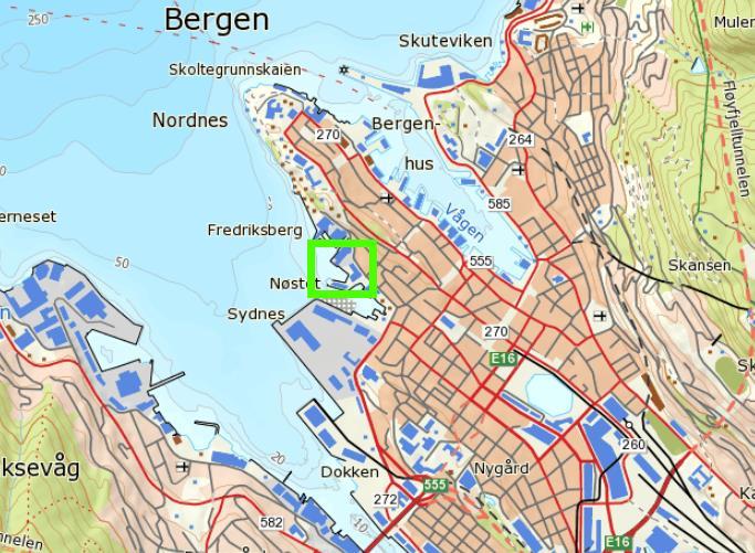 4 (13) STØYUTREDNING 1. INNLEDNING Rambøll er engasjert av Nøstegaten 119 AS for å blant annet gjøre en støyvurdering i forbindelse med reguleringsplan ved Nøstet i Bergen kommune.