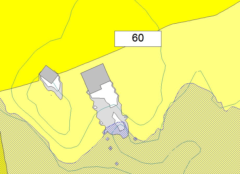 4.3 Etappe 3 (Vedlegg 4A og 4B) Boring (Vedlegg 4A) Når det startes på boring i etappe 3 vil boreriggen stå mer uskjermet i forhold til boliger/fritidsboliger mot vest, men de vil likevel ligge