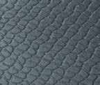 knotteprofil for ideell mykhet festeelement: patentert gummiplugg mot sideveis glidning