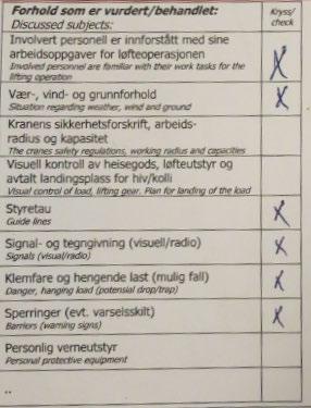 tilfredsstiller kriteriene for hvert arbeid Oppsummere resultatene f.eks.