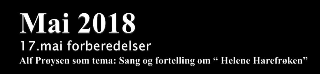 18 1. Offentlig høytidsdag Barnehagen stengt 2. 3. Turdag 4. Språkløypa 19 7. 8.