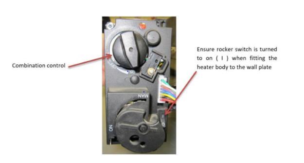 For å kontrollere trykket tar man av dekselet til kontrollbryteren (fig7) og under finner du trykktestskruen (fig 3a og 3b), denne løsnes og det kobles til en
