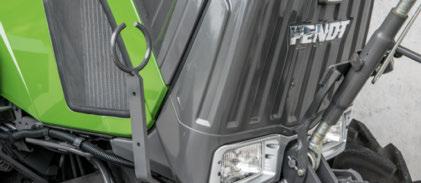 Standard and optional equipment Standard: g Optional: c FENDT 200 V/F/P VARIO Min arbeidspartner: Flott i hver eneste detalj.