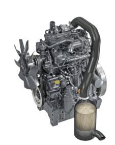Ren ytelse Effektområdet til Fendt 200 Vario går fra 77 hk til maks. 111 hk. Den 3-sylindrede AGCO-motoren har lidenskap og dynamikk, samt høy ytelse kombinert med uovertruffen stabilitet.